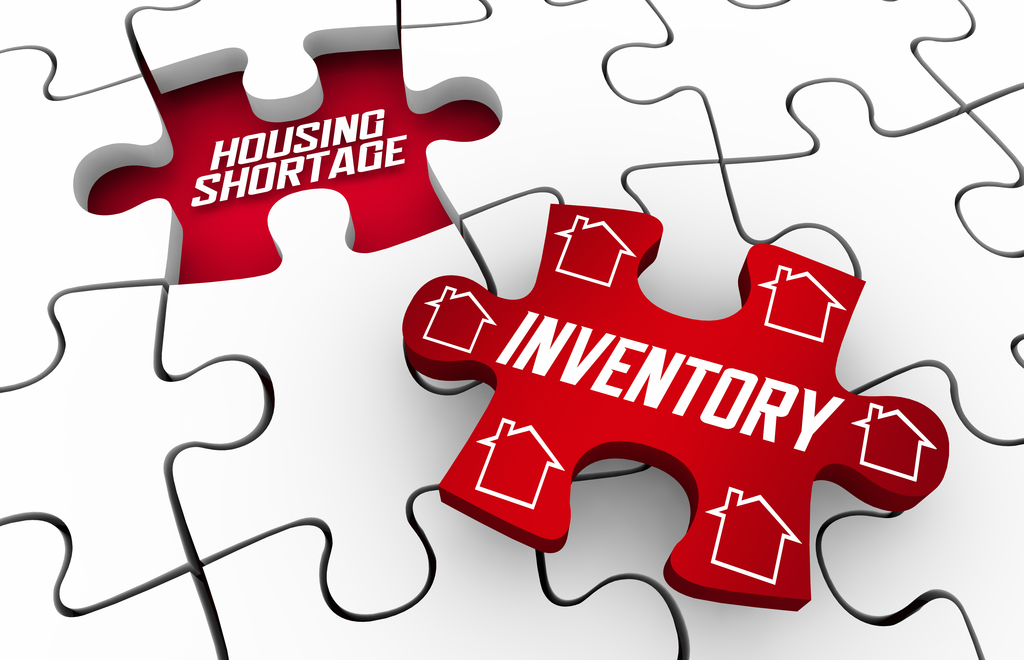 Housing shortage inventory puzzle
