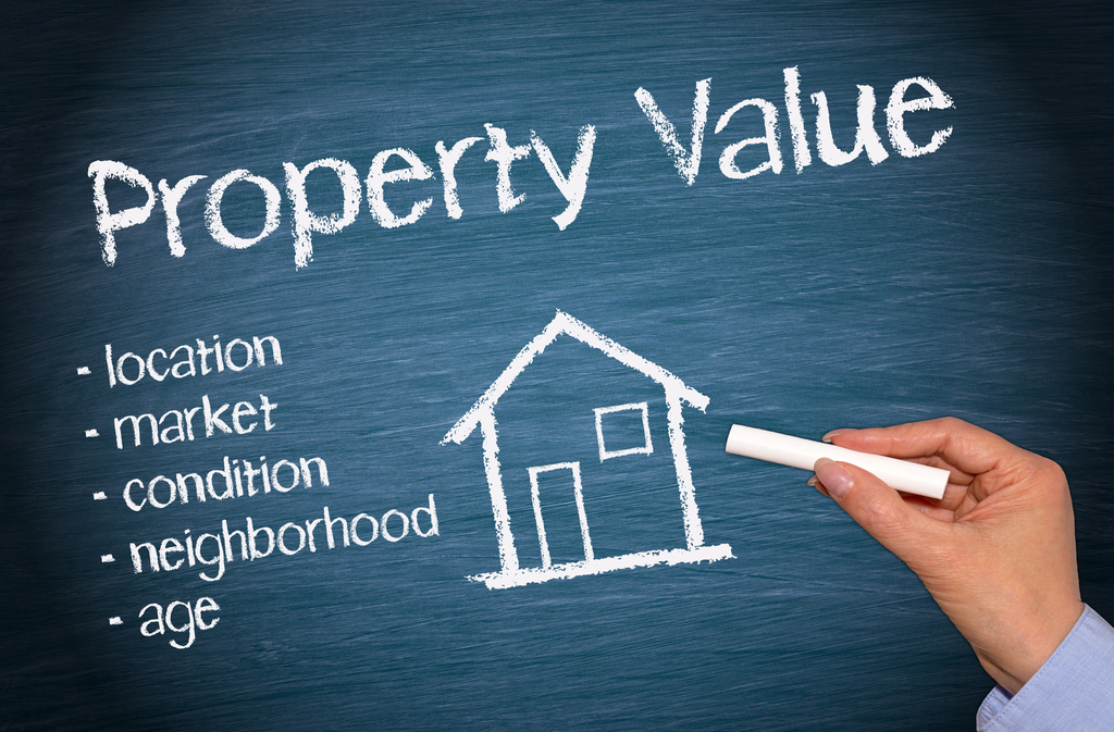 Property value information